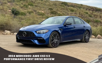 2024 Mercedes-AMG C63 S E Performance First Drive Review