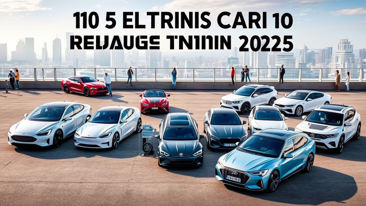 Top 10 Electric Cars Revolutionizing the Auto Industry in 2025